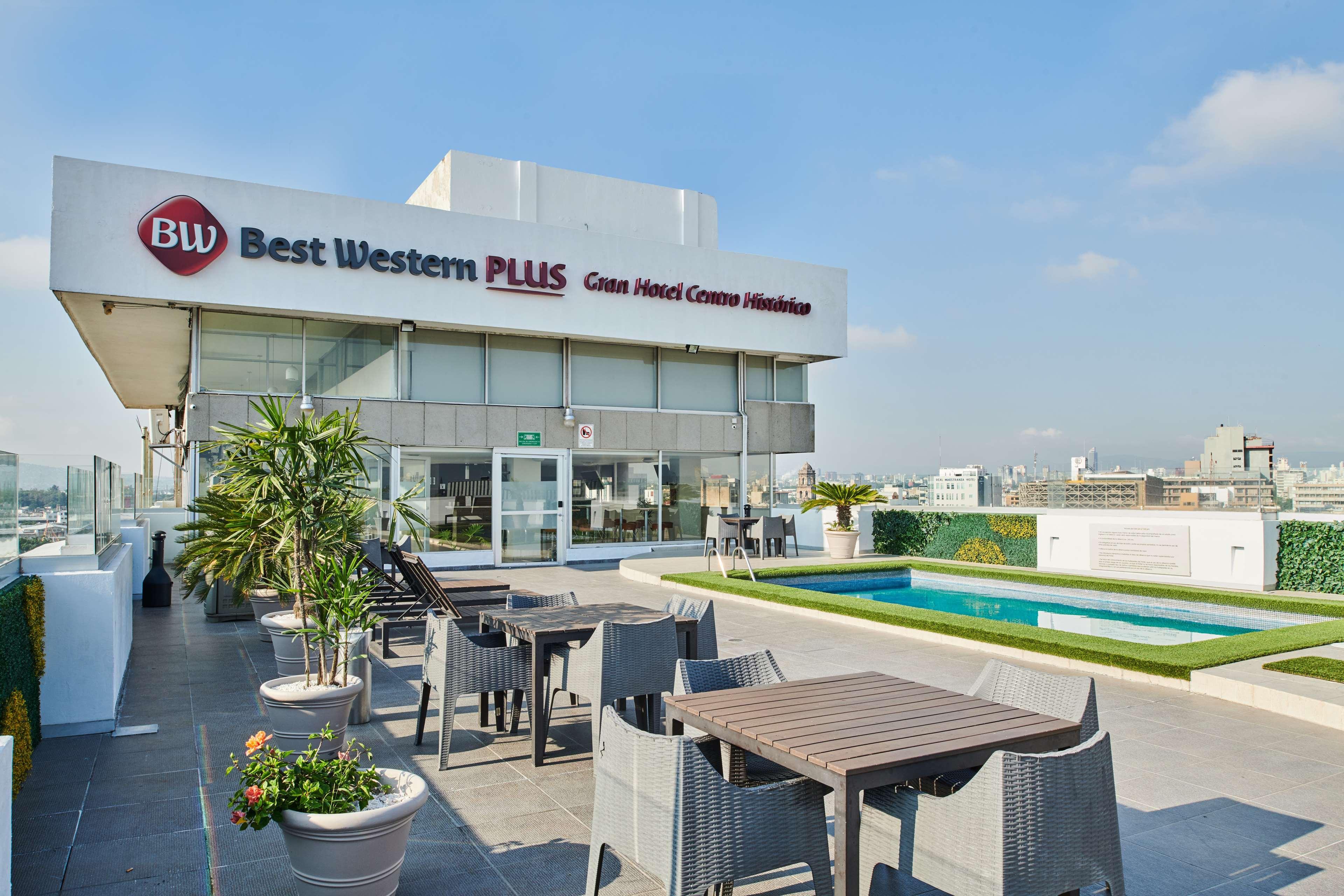 Best Western Plus Gran Hotel Centro Historico Guadalajara Exterior foto