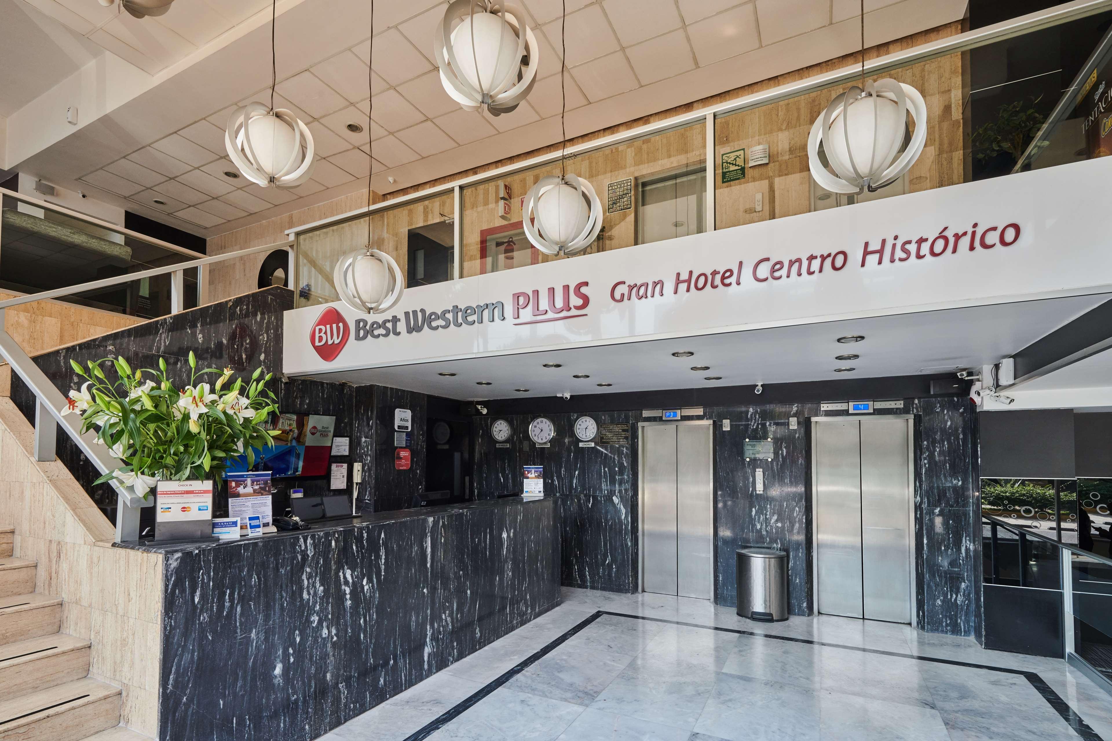 Best Western Plus Gran Hotel Centro Historico Guadalajara Exterior foto