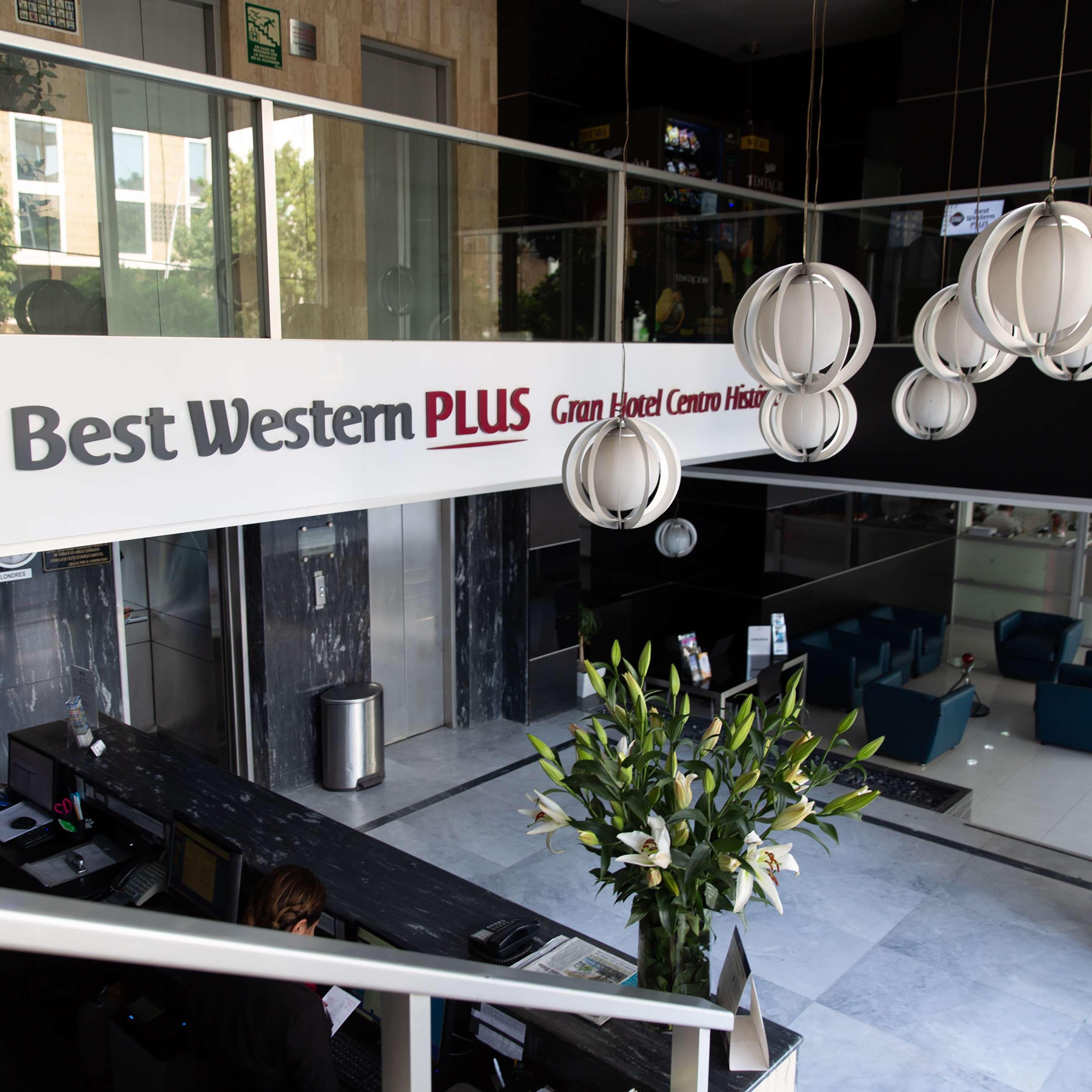 Best Western Plus Gran Hotel Centro Historico Guadalajara Exterior foto